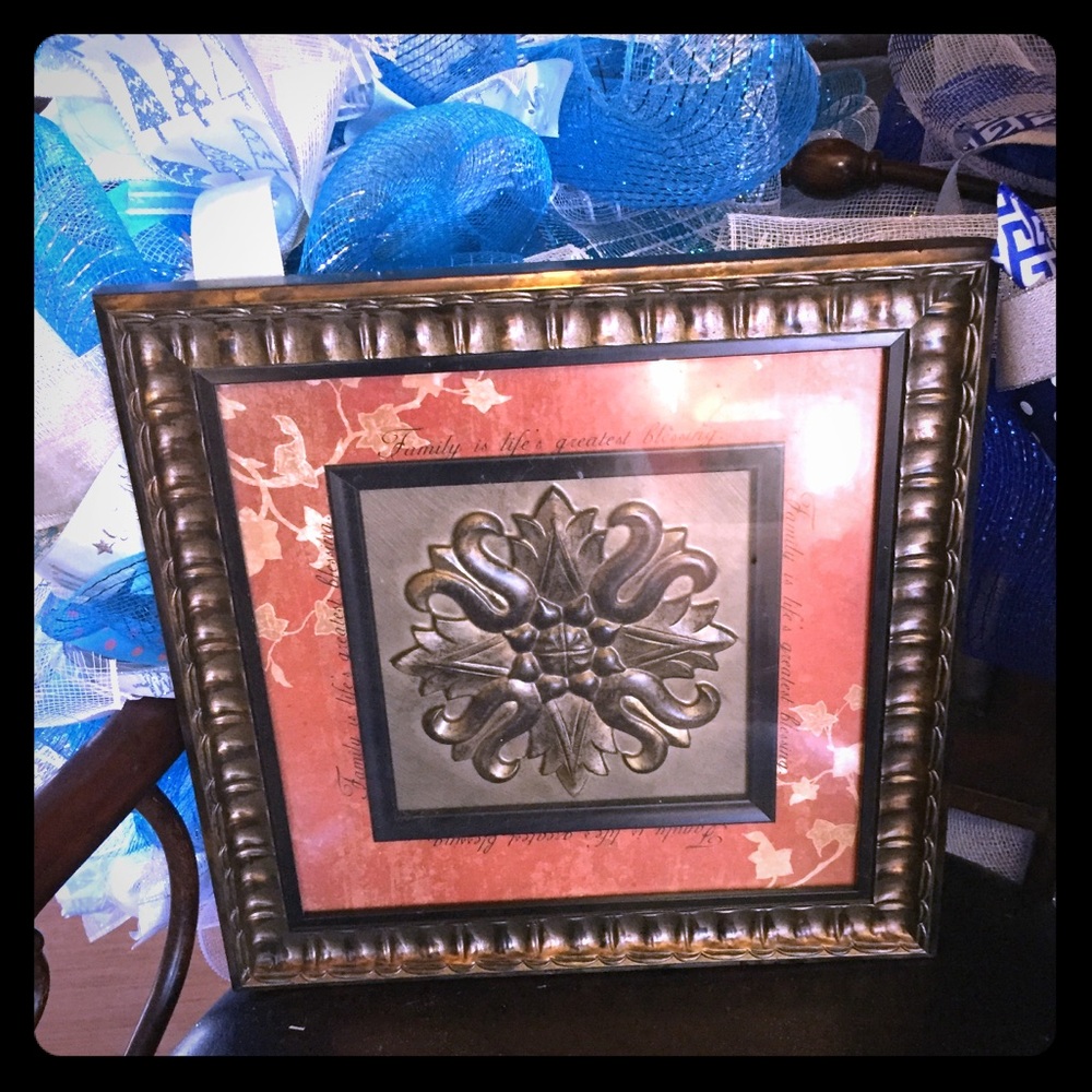 Framed art work